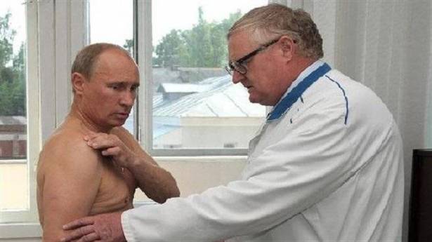 Poutine obligé de quitter le pouvoir pour raison de santé Poutine obligé de quitter le pouvoir pour raison de santé
