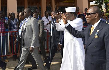 Tchad : Le Président regagne Am-Djarass après un déplacement en Guinée Conakry