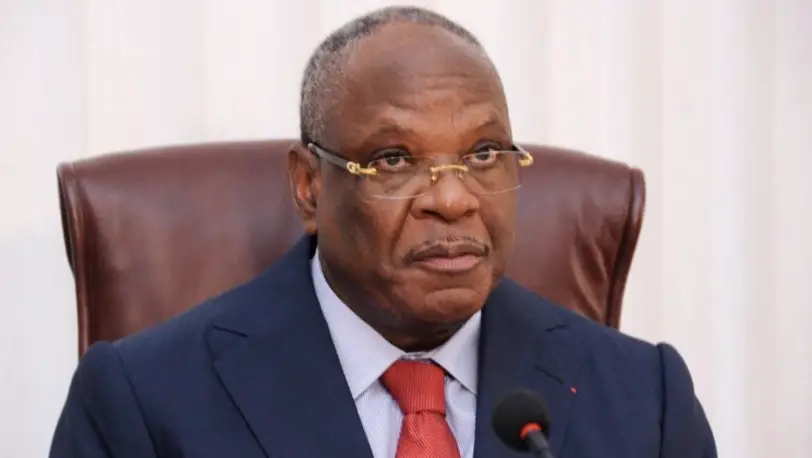 Le Président malien. © Pierre Rene-Worms/RFI