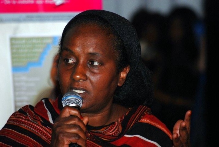 Aicha Dabalé. Aicha Dabalé.