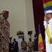 Mahamat Idriss Deby et les généraux de l'ex-CMT