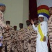 Mahamat Idriss Deby et les généraux de l'ex-CMT
