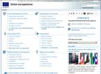 Europa Portail de l'UE