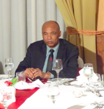 Ahmat Yacoub au Ledger Plazza lors de la cérémonie de festivités de l'anniversaire du Maroc.