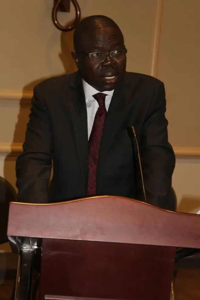 Le ministre de l’Économie et de la Planification du Développement, Ngueto Tiraina Yambaye. Alwihda Info