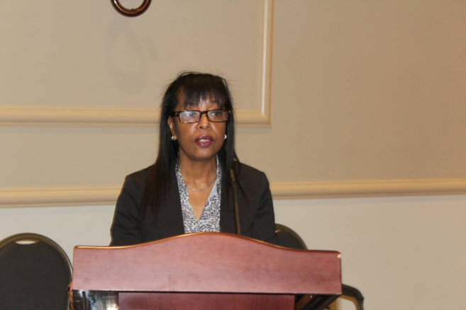 La directrice pays PNUD, Carol Flore Smereczniak. Alwihda Info La directrice pays PNUD, Carol Flore Smereczniak. Alwihda Info