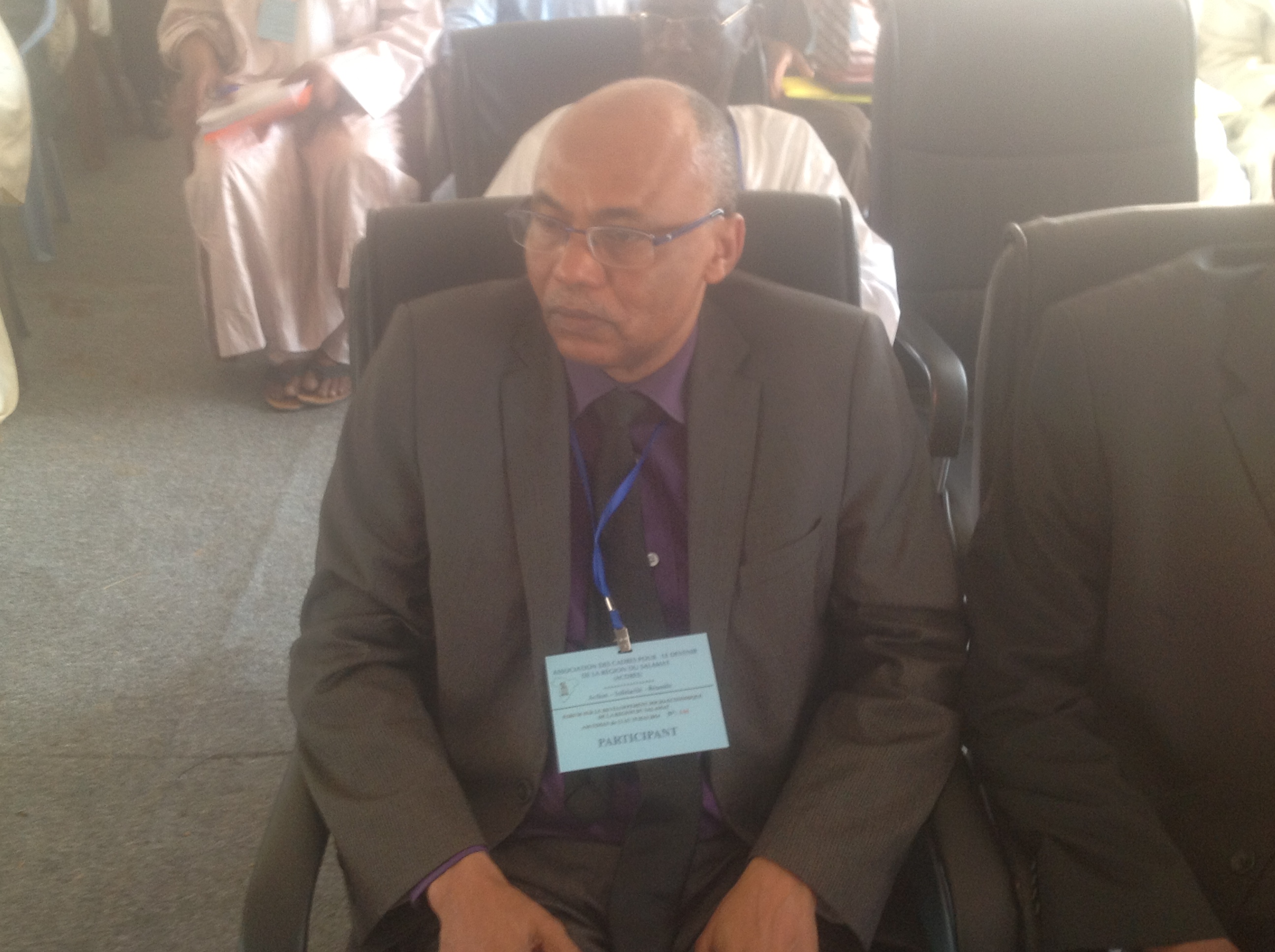 Ahmat Yacoub Dobio.