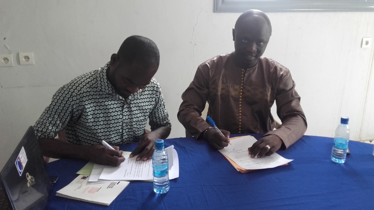 Libre Afrique Tchad et le CEDPE signent un partenariat Libre Afrique Tchad et le CEDPE signent un partenariat