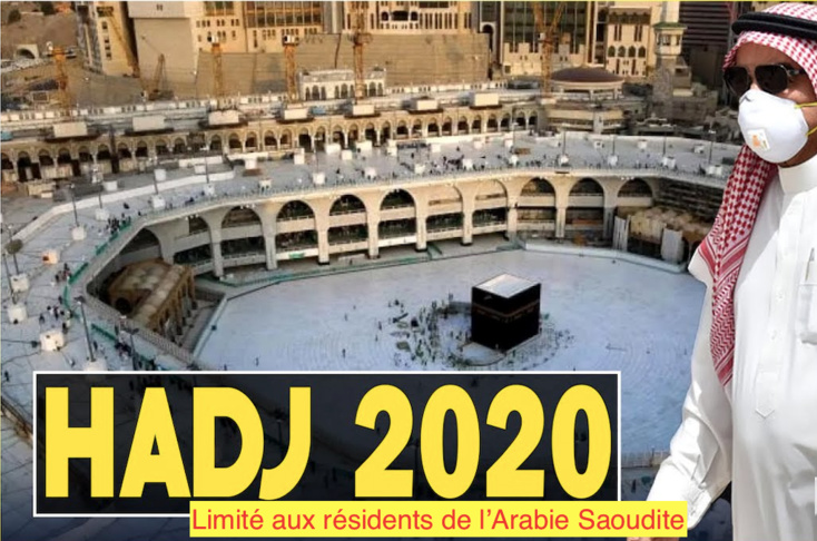 L'Arabie Saoudite annonce officiellement que le Hadj 2020 aura bien lieu