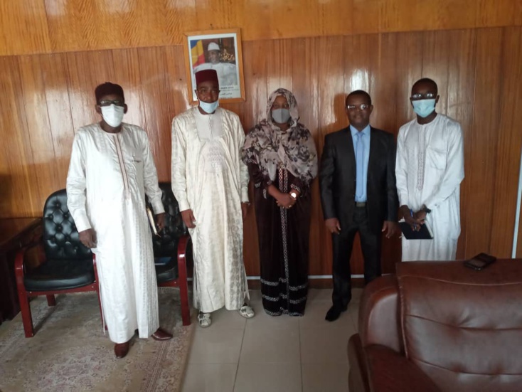 Tchad: La Secrétaire d'état aux affaires étrangères reçoit une délégation du CEDPE Tchad: La Secrétaire d'état aux affaires étrangères reçoit une délégation du CEDPE