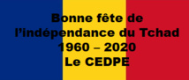La cérémonie de l'indépendance du Tchad en 1960