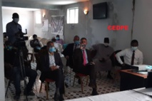 Le CEDPE remet une importante base des données de 15.264 pages des désengagés de BH à l'Etat tchadien Le CEDPE remet une importante base des données de 15.264 pages des désengagés de BH à l'Etat tchadien