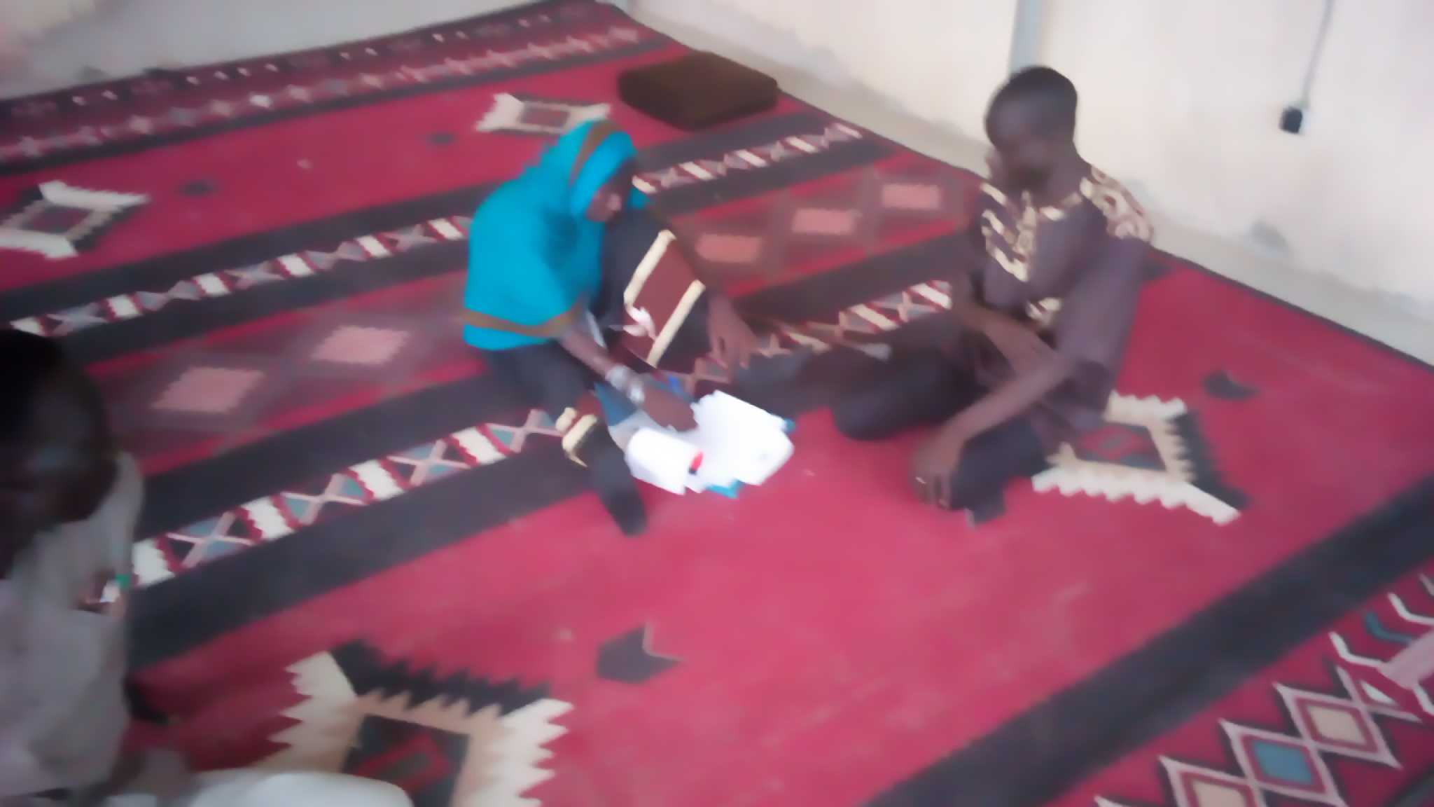 image de la jeune Kamikaze Halima Adama