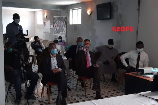  Le CEDPE remet une importante base des données de 15.264 pages des désengagés de BH à l'Etat tchadien