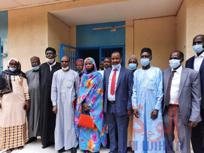 Tchad : la ministre de l'Hydraulique visite les services de la STE