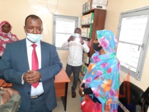 Tchad : la ministre de l'Hydraulique visite les services de la STE