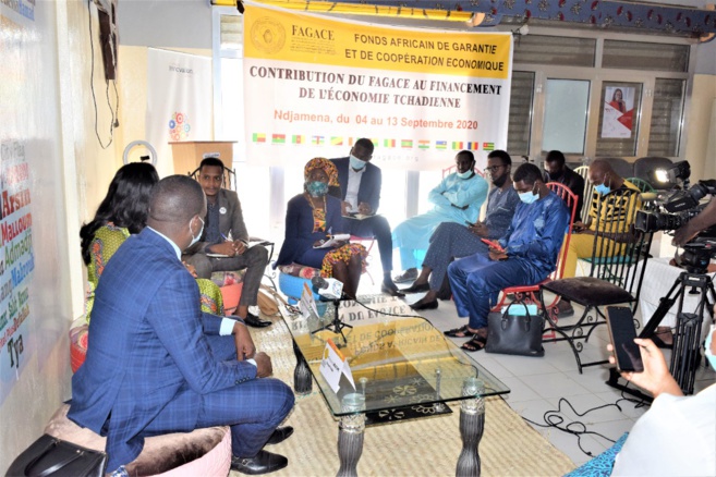 Tchad : des jeunes entrepreneurs ont échangé avec une délégation du FAGACE Tchad : des jeunes entrepreneurs ont échangé avec une délégation du FAGACE
