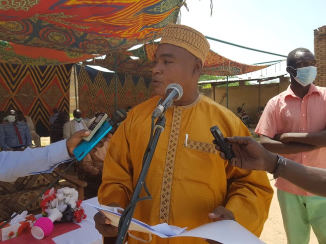 Tchad : l'appui à la réponse aux urgences et à la sensibilisation se met en place au Ouaddaï Tchad : l'appui à la réponse aux urgences et à la sensibilisation se met en place au Ouaddaï