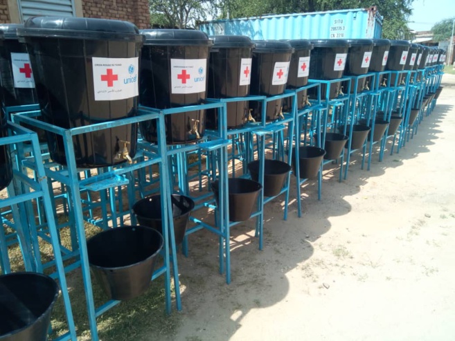 Tchad : l'appui à la réponse aux urgences et à la sensibilisation se met en place au Ouaddaï Tchad : l'appui à la réponse aux urgences et à la sensibilisation se met en place au Ouaddaï