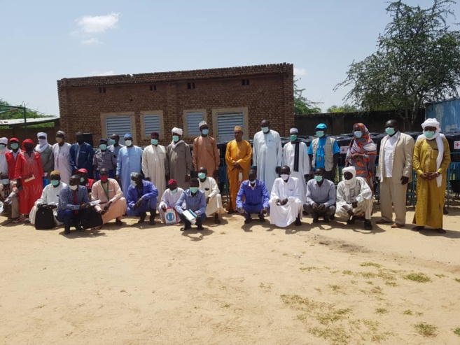 Tchad : l'appui à la réponse aux urgences et à la sensibilisation se met en place au Ouaddaï Tchad : l'appui à la réponse aux urgences et à la sensibilisation se met en place au Ouaddaï