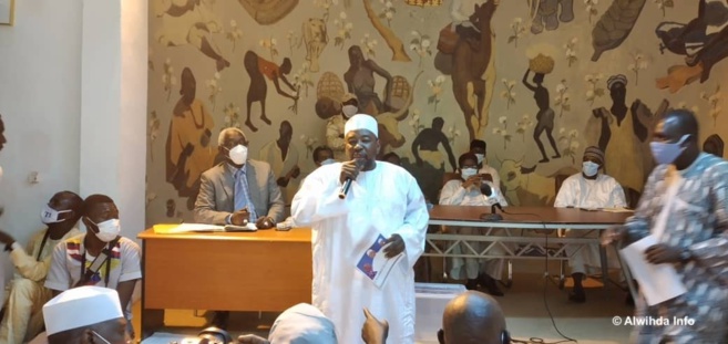 Tchad : la liste de Ali Adji Mahamat Seid remporte l'élection à la CCIAMA Tchad : la liste de Ali Adji Mahamat Seid remporte l'élection à la CCIAMA