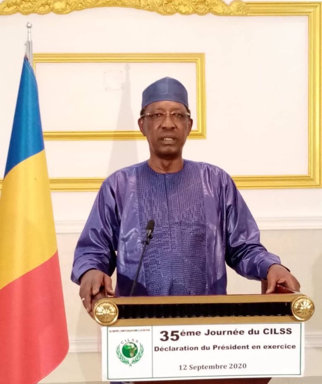 Inondations : face aux aléas, Idriss Déby juge "impératif de renforcer la capacité des populations" Inondations : face aux aléas, Idriss Déby juge "impératif de renforcer la capacité des populations"