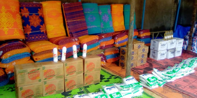 Tchad : l'ONG ACHDR apporte son appui aux sinistrés de N'Djamena Tchad : l'ONG ACHDR apporte son appui aux sinistrés de N'Djamena