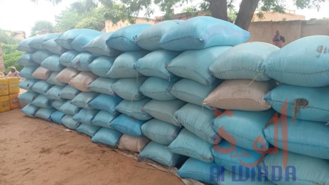 Tchad : le Sila réceptionne une assistance alimentaire pour ses sinistrés