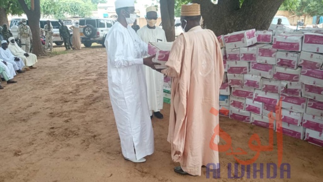 Tchad : le Sila réceptionne une assistance alimentaire pour ses sinistrés