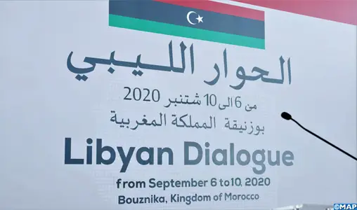 Libye : ​L’espoir d’un retour à la paix avec l’implication du Maroc. © DR/MAP