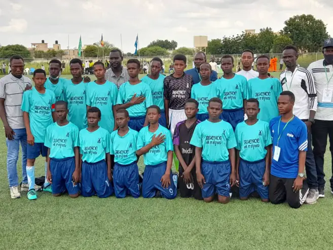 Tchad - Foot : Abéché remporte le Championnat national U-15