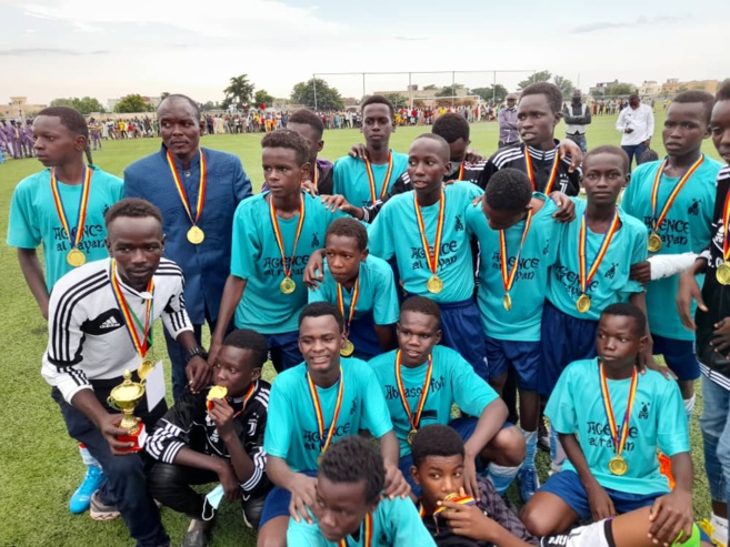 Tchad - Foot : Abéché remporte le Championnat national U-15 Tchad - Foot : Abéché remporte le Championnat national U-15