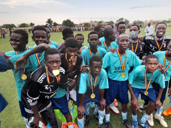Tchad - Foot : Abéché remporte le Championnat national U-15 Tchad - Foot : Abéché remporte le Championnat national U-15