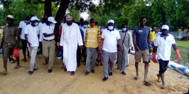 Tchad : des actions citoyennes d’aménagement à Walia pour faire face aux inondations