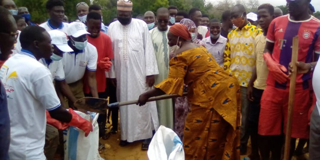 Tchad : des actions citoyennes d’aménagement à Walia pour faire face aux inondations