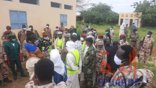 Tchad : les journées d'actions citoyennes lancées à Abéché. © Abba Issa/Alwihda Info