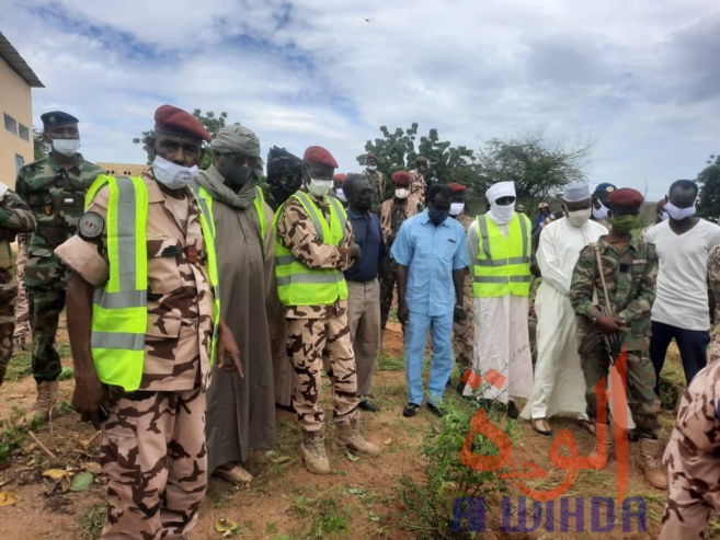 Tchad : les journées d'actions citoyennes lancées à Abéché. © Abba Issa/Alwihda Info