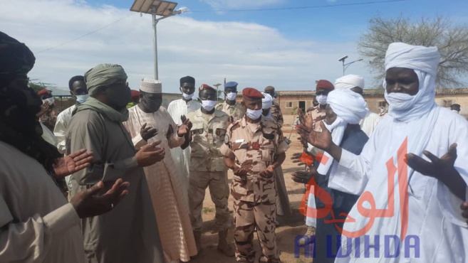 Tchad : les journées d'actions citoyennes lancées à Abéché. © Abba Issa/Alwihda Info