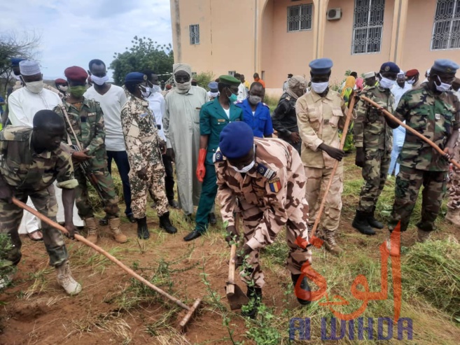 Tchad : les journées d'actions citoyennes lancées à Abéché. © Abba Issa/Alwihda Info