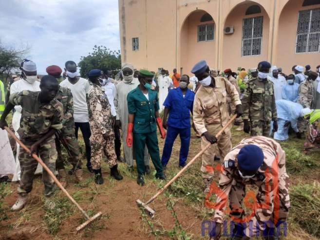 Tchad : les journées d'actions citoyennes lancées à Abéché. © Abba Issa/Alwihda Info