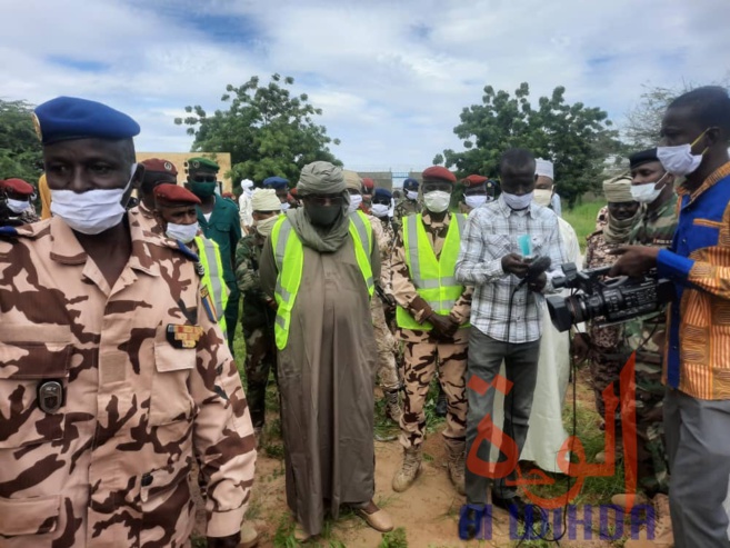 Tchad : les journées d'actions citoyennes lancées à Abéché. © Abba Issa/Alwihda Info