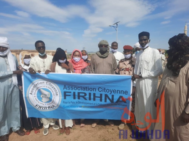 Tchad : les journées d'actions citoyennes lancées à Abéché. © Abba Issa/Alwihda Info