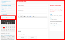 Tchad : le cabinet de la Présidence s'ouvre aux suggestions des citoyens Tchad : le cabinet de la Présidence s'ouvre aux suggestions des citoyens