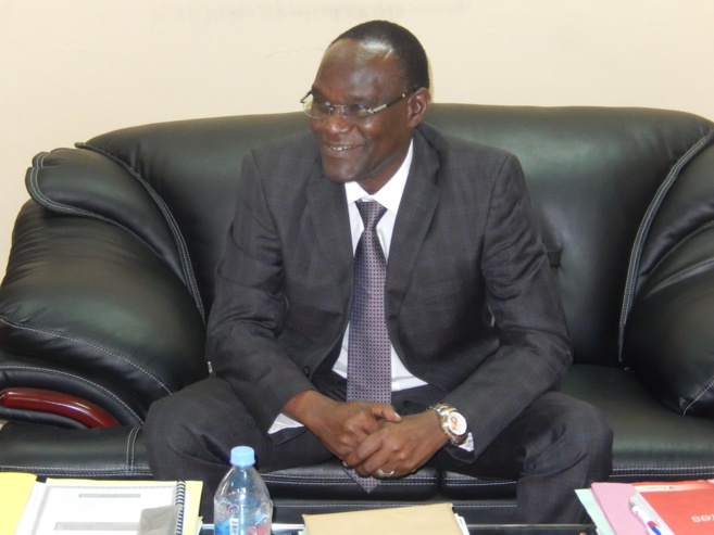 Le ministre de la Justice chargé des droits humains, Djimet Arabi. © Min.Justice