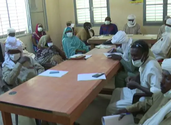 Tchad : les agents de santé du Borkou renforcent leurs capacités. © Abdoulaye Adoum Akim/Alwihda Info