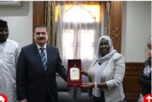 La Société tchadienne des eaux et le syndicat des ingénieurs égyptiens signent un protocole d'accord La Société tchadienne des eaux et le syndicat des ingénieurs égyptiens signent un protocole d'accord