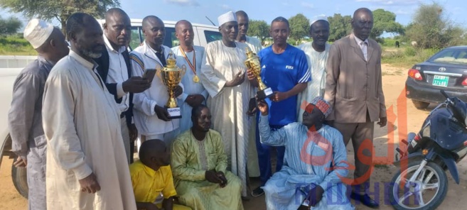 Tchad : l'équipe Al Abbassia, vainqueur du championnat U15, accueillie triomphalement à Abéché