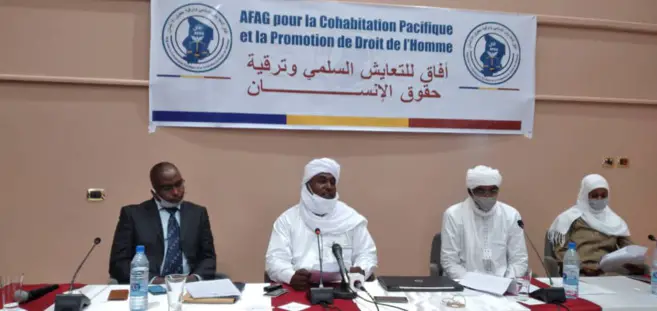 Tchad : tolérance et culture de la paix, le milieu associatif se renforce pour amplifier le plaidoyer. © Malick Mahamat/Alwihda Info