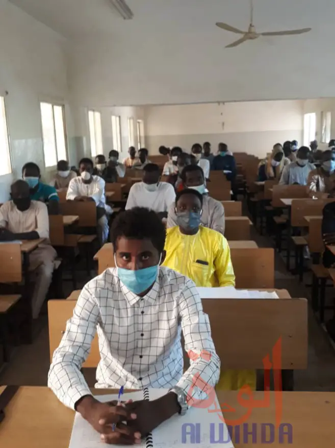 Tchad : reprise des cours dans les universités après une longue pause. © Alwihda Info