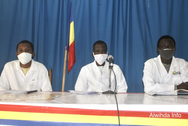 Tchad : les étudiants de Médecine de l'UNABA veulent des solutions concrètes pour la fin de la grève. © Ben Kadabio/Alwihda Info